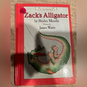 Zach’s Alligator - An I can read book